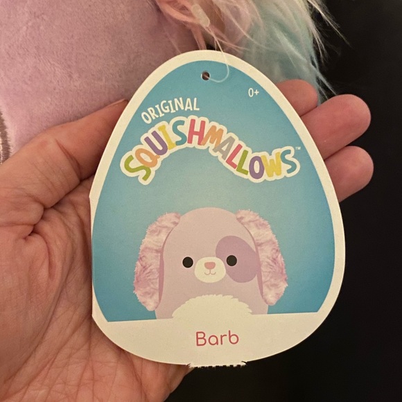 Squishmallow “Barb” the Dog, 12” - Picture 3 of 3